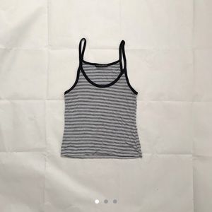 brandy melville striped tank top